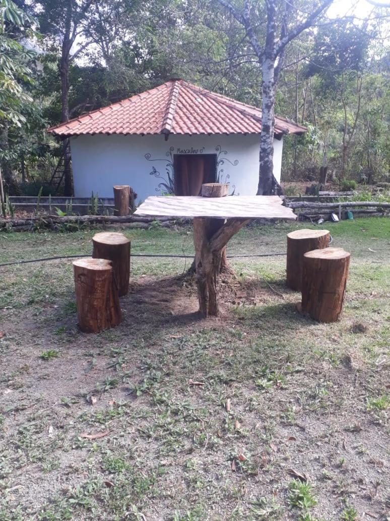 Camping Guapira Vale do Capão Exterior foto