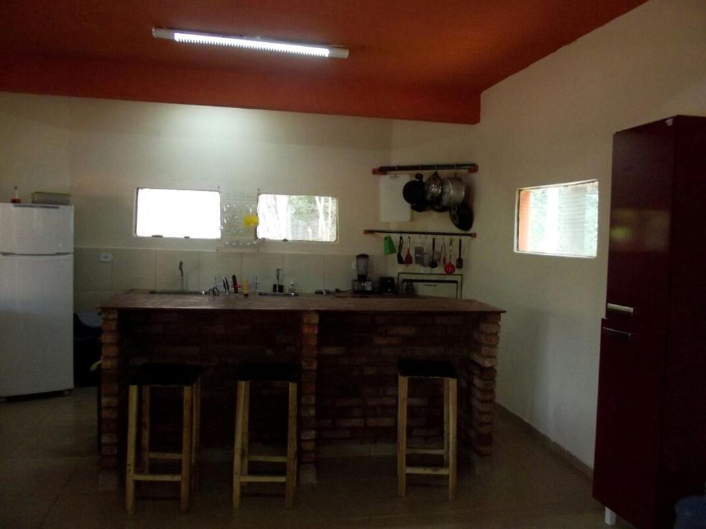 Camping Guapira Vale do Capão Habitación foto