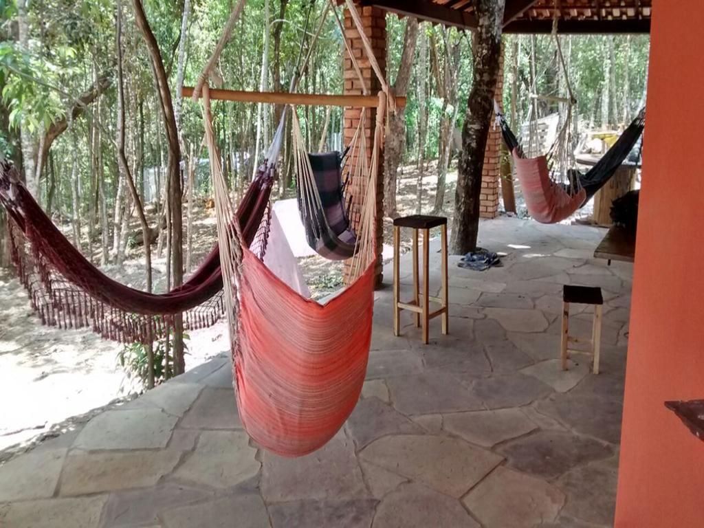 Camping Guapira Vale do Capão Habitación foto