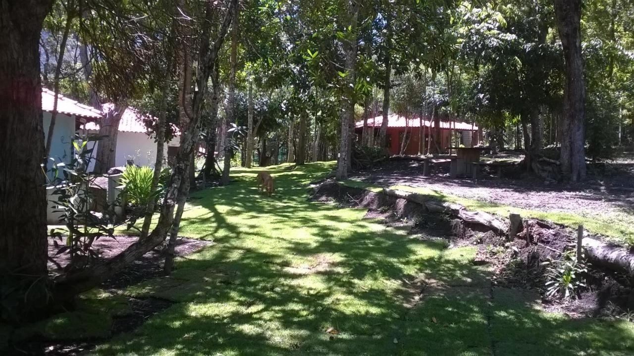 Camping Guapira Vale do Capão Exterior foto